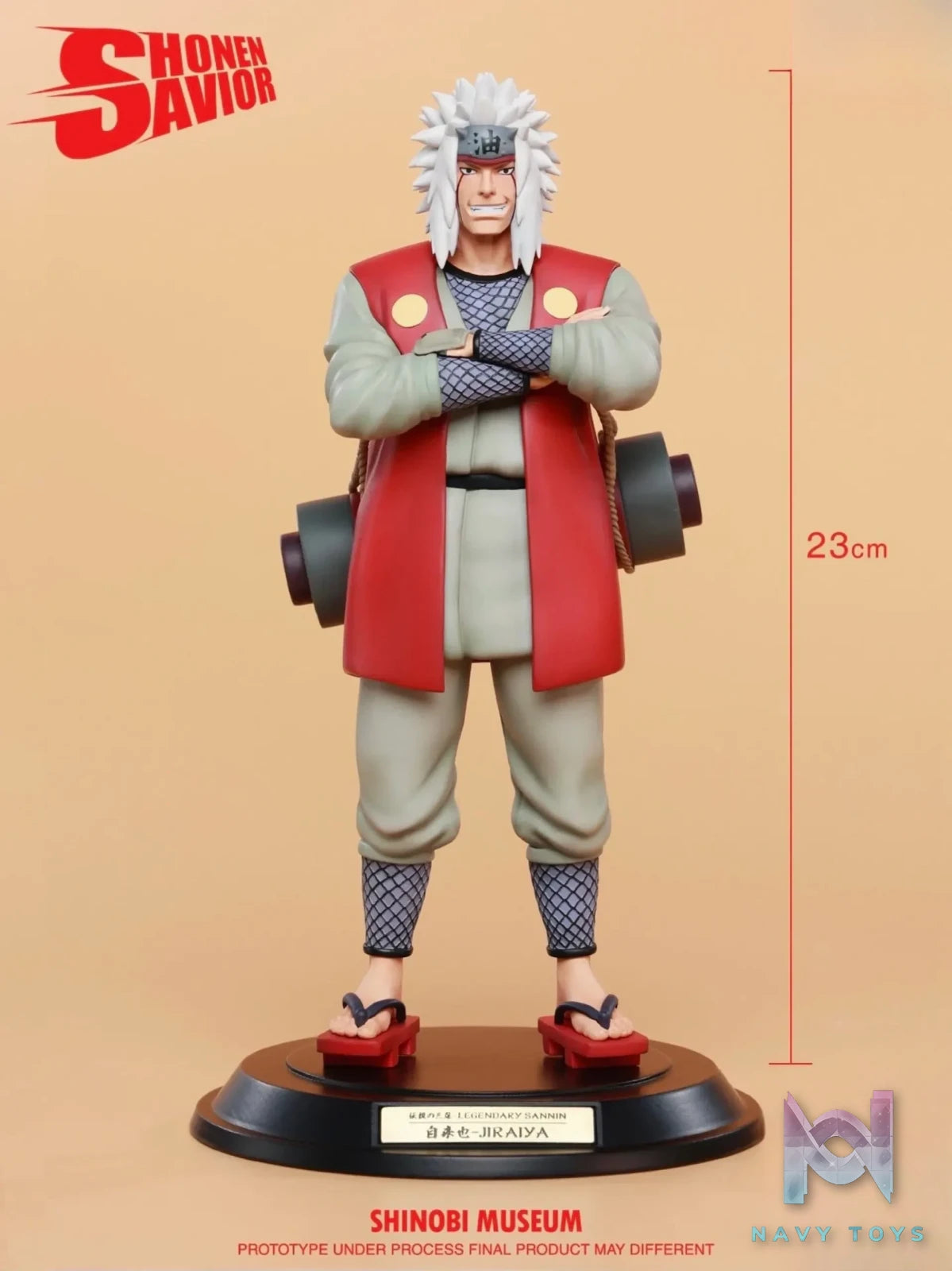 Shonen Savior – Naruto Jiraiya