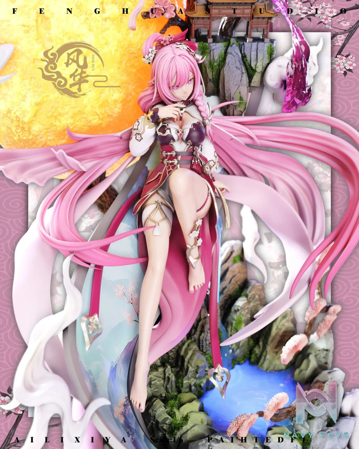 Feng hua Studio – Honkai Impact 3rd Moonlight Elysia