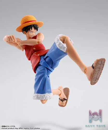 BANDAI – Bandai Souls SHF Adventure Prologue One Piece Luffy Nami Action Figure