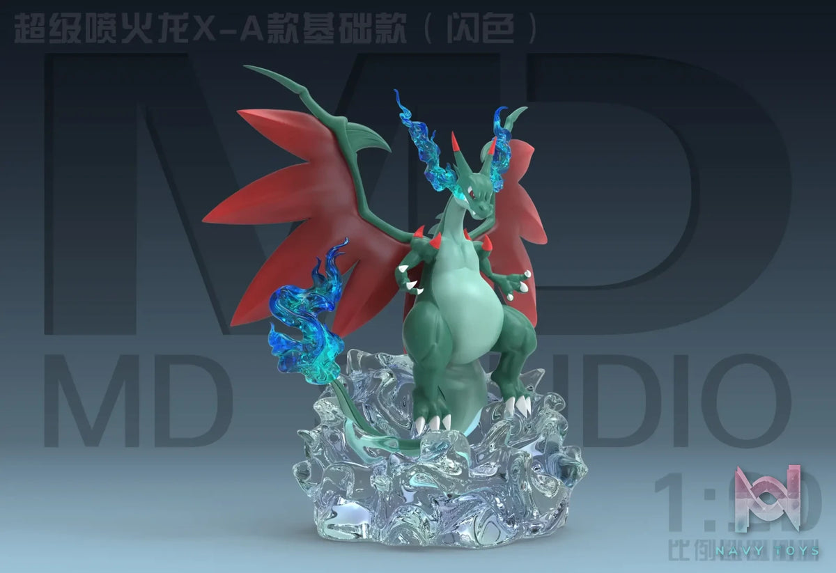 MD Studio – Pokémon Maga Charizard X