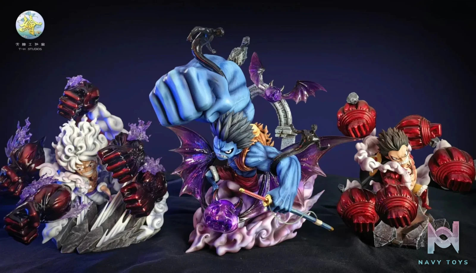 T-H Studio – Nightmare Luffy