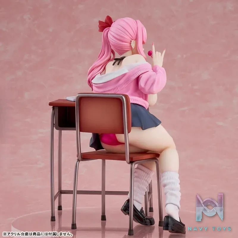 Union Creative – Kirome Illustration “Ririna Momozono” Complete Figure (Licensed)