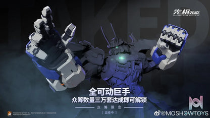 MCT - J02C Takeda resin statue moshow anime figure