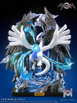 Cybera Studio – Pokémon Legendary Pokémon Series Lugia’s Birth