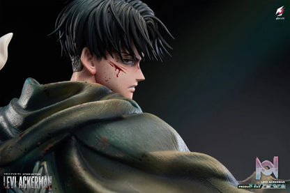 Scarlet Studio – Levi Ackerman Attack On Titan