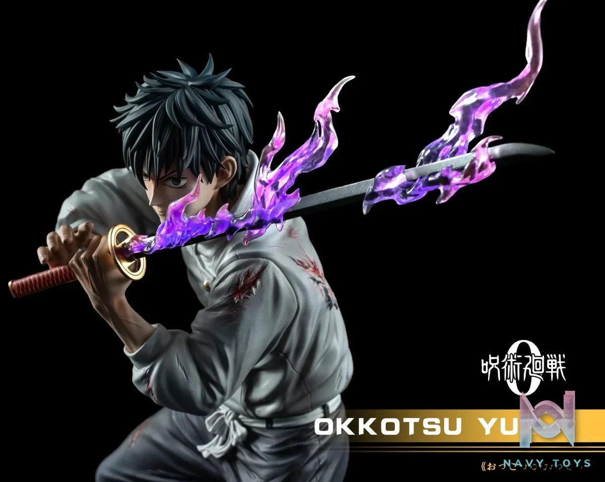 YU Studio - Jujutsu Kaisen Okkotsu Yuta resin statue Navy Toys anime figure