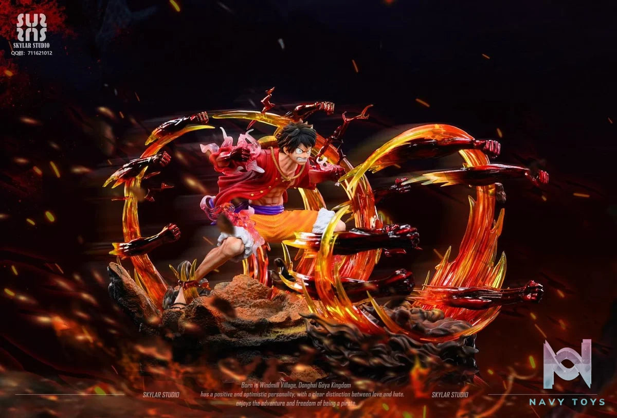 Monkey D. Luffy - One Piece - Skylar Studio resin statue skylar studio anime figure
