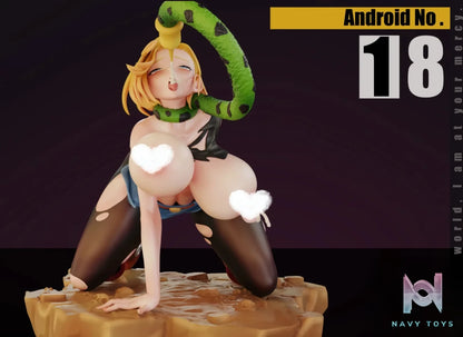 Murloc Studio – Android 18 Dragon Ball