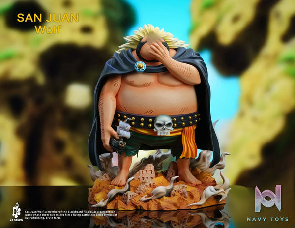 DX Studio – Sanjuan Wolf Blackbeard Pirates 9th One Piece