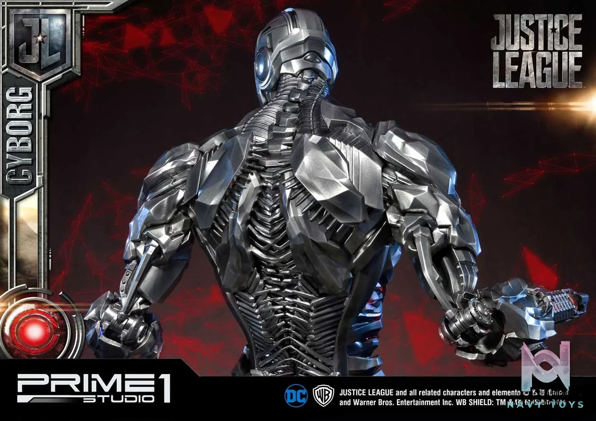 Prime 1 Studio – Museum Masterline Justice League (Film) Cyborg MMJL-03 MMJL-03EX (Licensed)