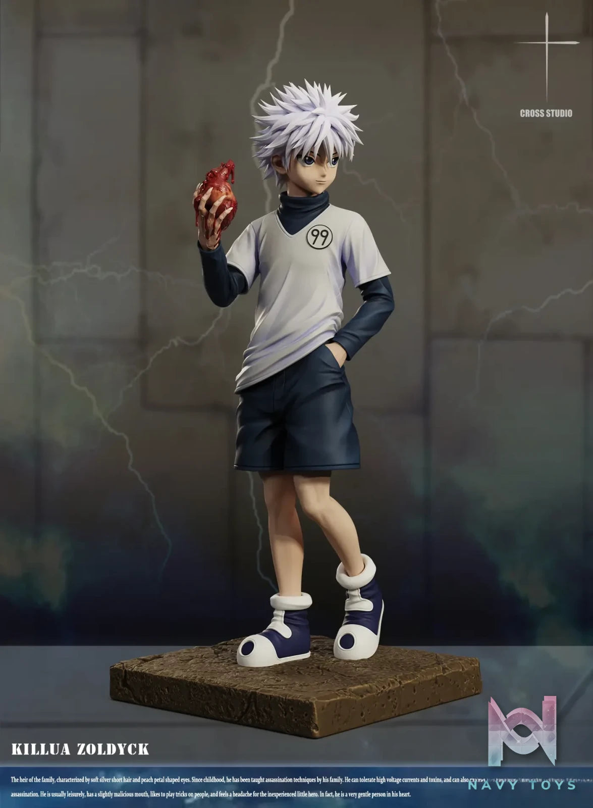 Cross Studio – HUNTER×HUNTER Dig out the heart Killua