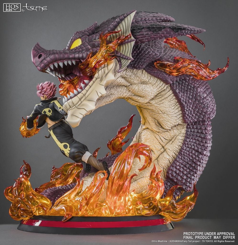 Natsu Dragneel - Fairy Tail - Tsume Art resin statue Tsume Art Studio anime figure