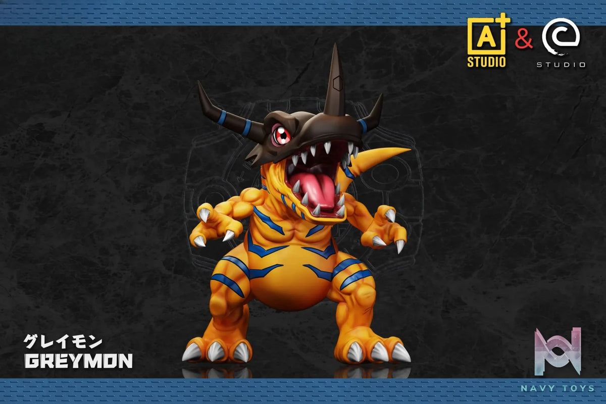A+ Studio – Greymon Digimon