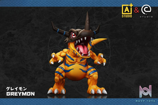 A+ Studio – Greymon Digimon