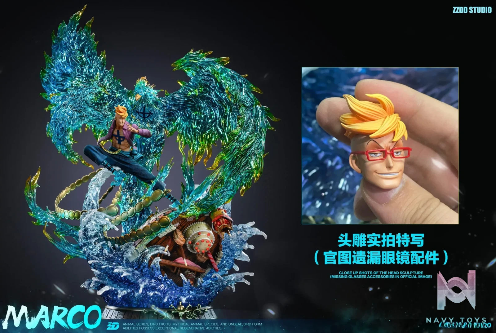 ZZDD Studio – One Piece #4 Phoenix Marco