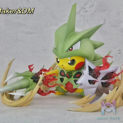 MindMaker Studio & DM Studio – Pokémon Tyranitar Pikachu