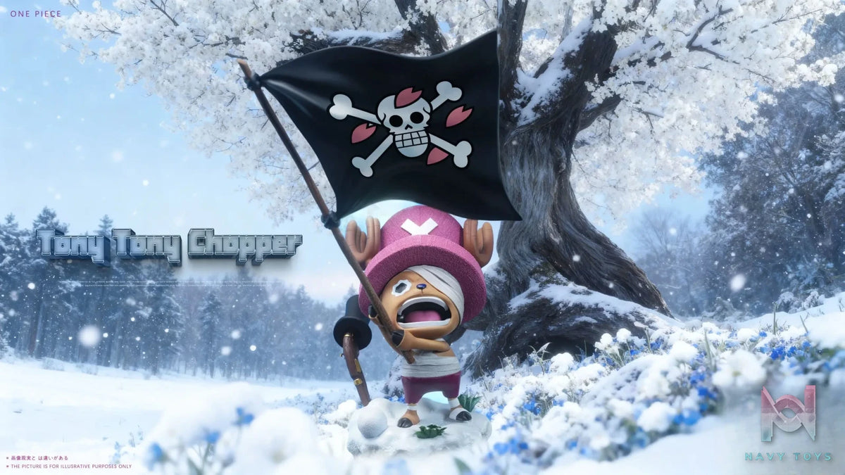 Dream Lab Studio – Famous Scene Series 07X08 Flag-Raising Chopper X Mushroom Chopper One Piece