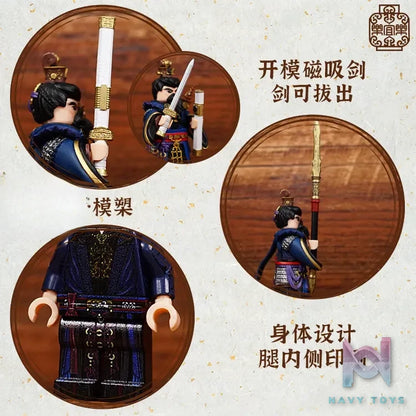 LEYILEBRICK Studio – Cao Cao Emperor Wu of Wei Three Kingdoms
