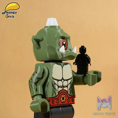 LEYILEBRICK Studio – Cyclops Giant Minifigure Original