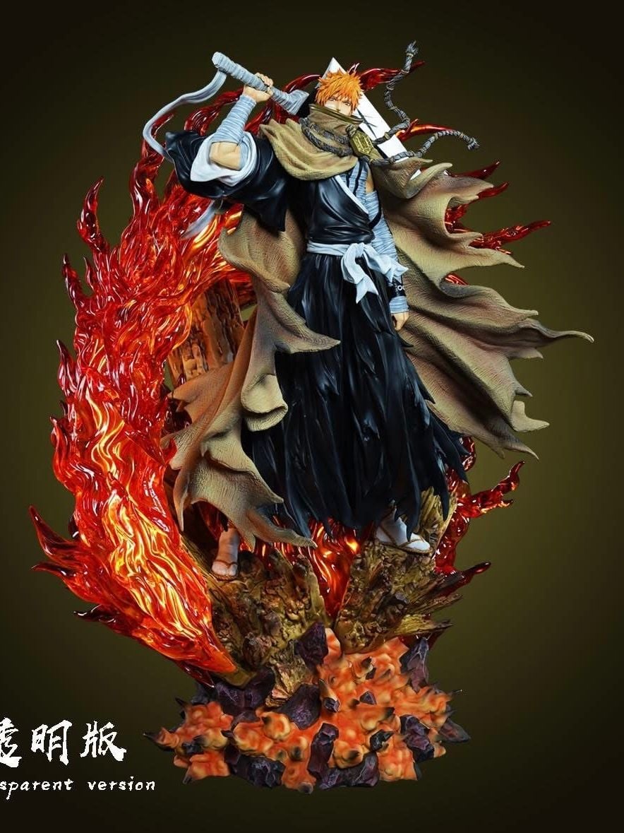 Kurosaki Ichigo - Bleach - Cheng Studio resin statue Cheng Studio anime figure