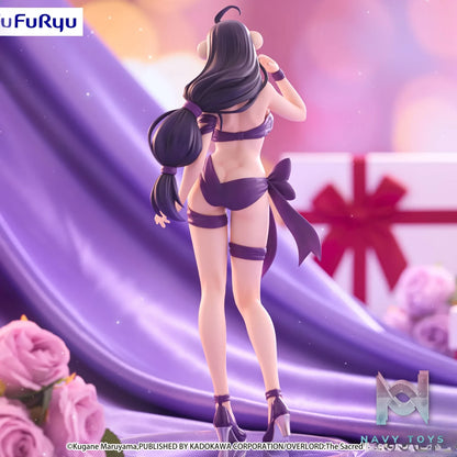 FURYU – OVERLORD BiCute Ribbons Figure Albedo (Licensed)