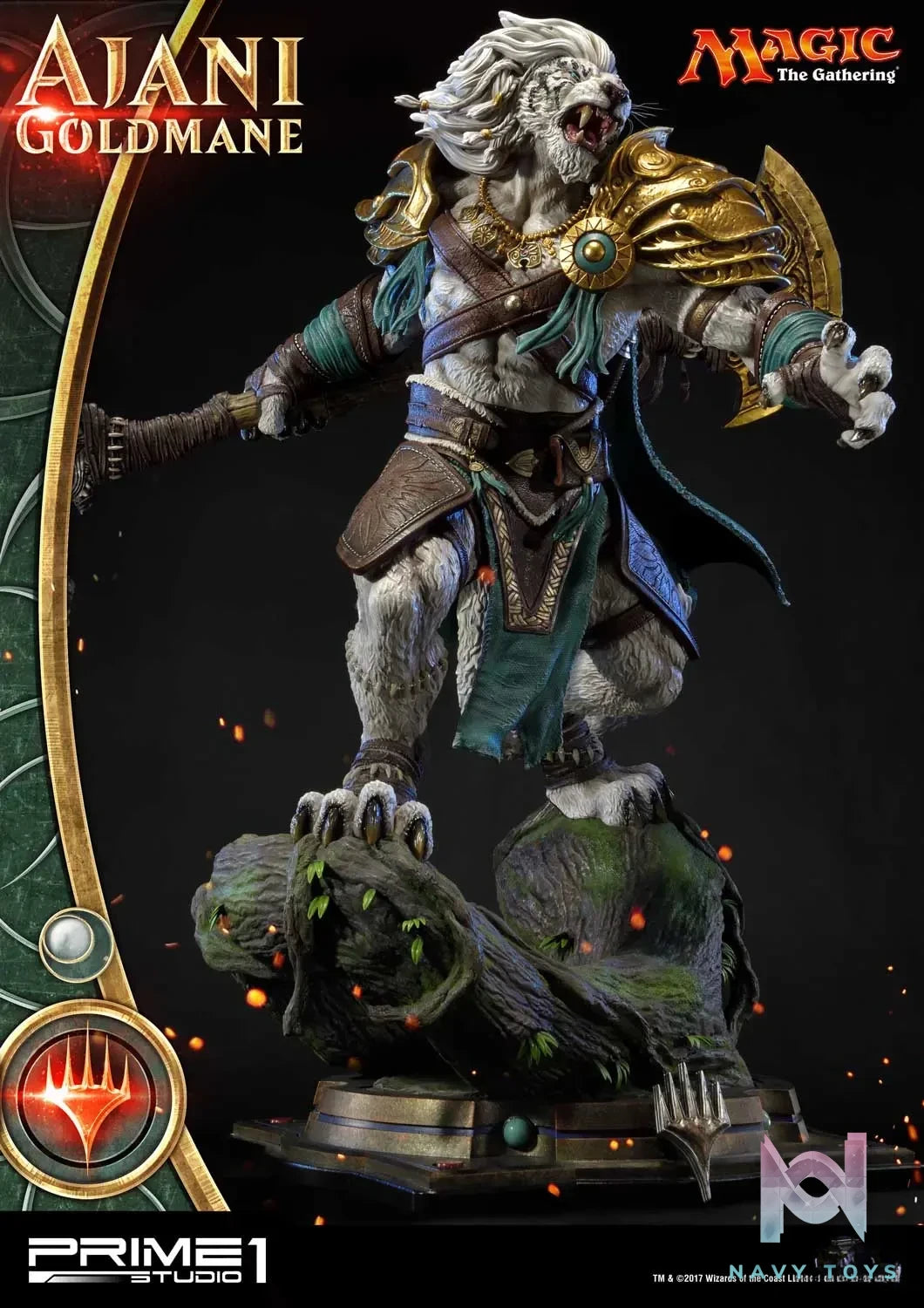 Prime 1 Studio – Premium Masterline Magic: The Gathering Ajani Goldmane PMMTG-02 PMMTG-02EX (Licensed)