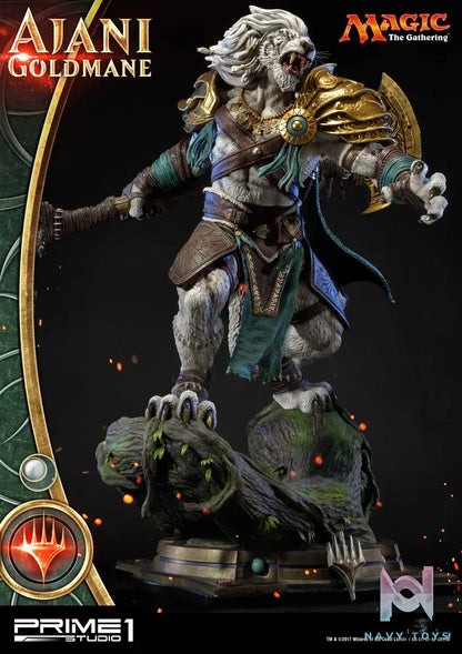 Prime 1 Studio – Premium Masterline Magic: The Gathering Ajani Goldmane PMMTG-02 PMMTG-02EX (Licensed)