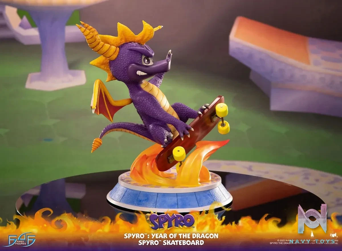 First 4 Figures – Spyro Year of the Dragon SpyroTM Skateboard (Licensed)