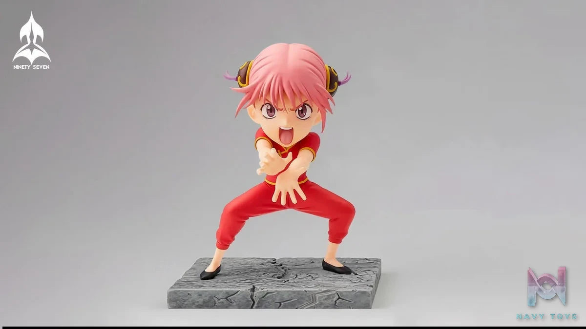 Yorozuya Trio resin statue NINETY SEVEN Studio anime figure