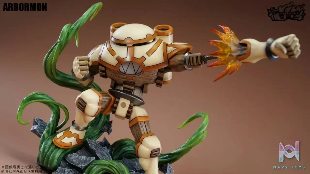 Jiang Shi Che Studio – Digimon Frontier Arbormon