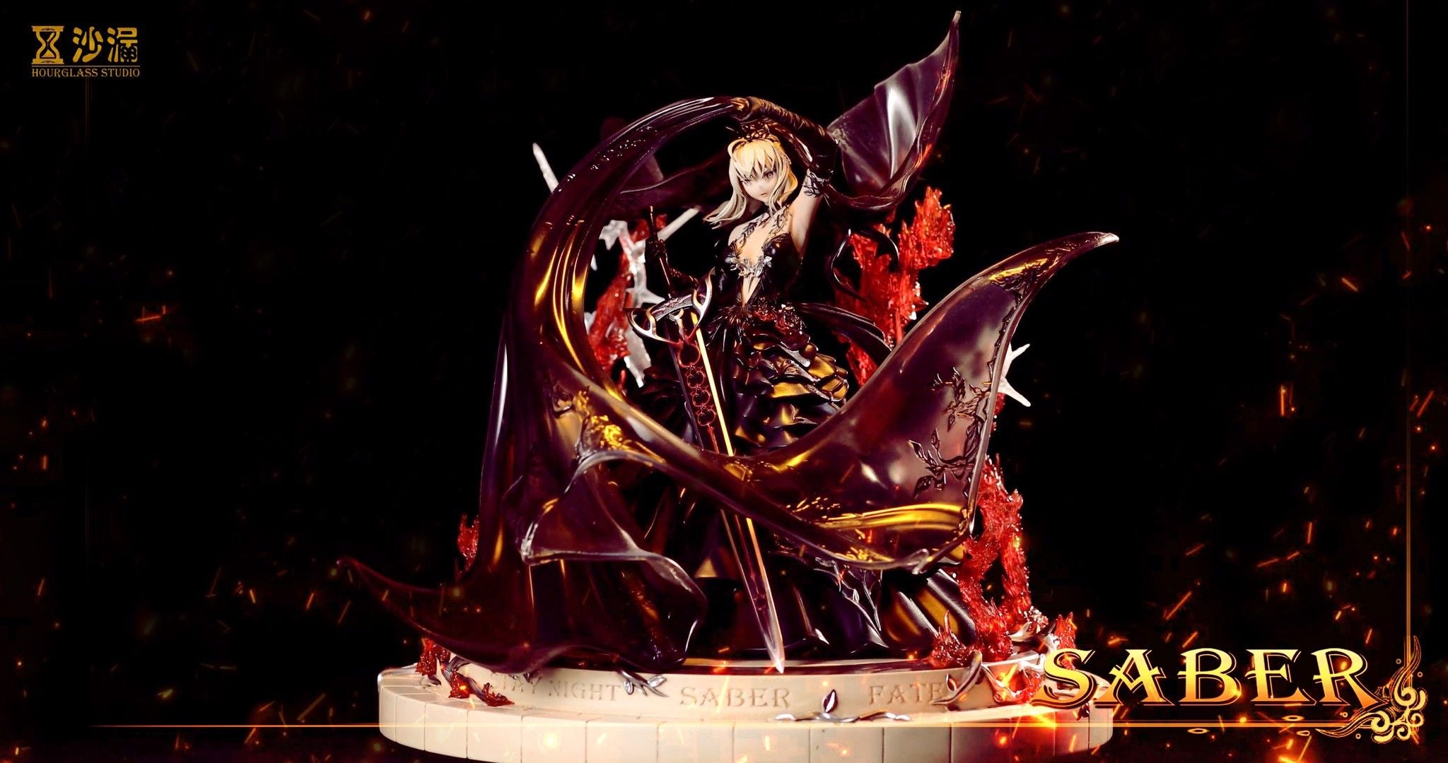 Alter Saber - Fate/Stay Night - Hourglass Studio resin statue Hourglass studio anime figure