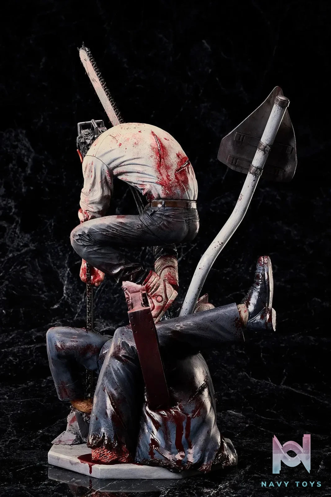 MAPPA x A DIMENSION Chainsaw Man Ver. TAKAYUKI TAKEYA 1/6 Figure (Licensed)