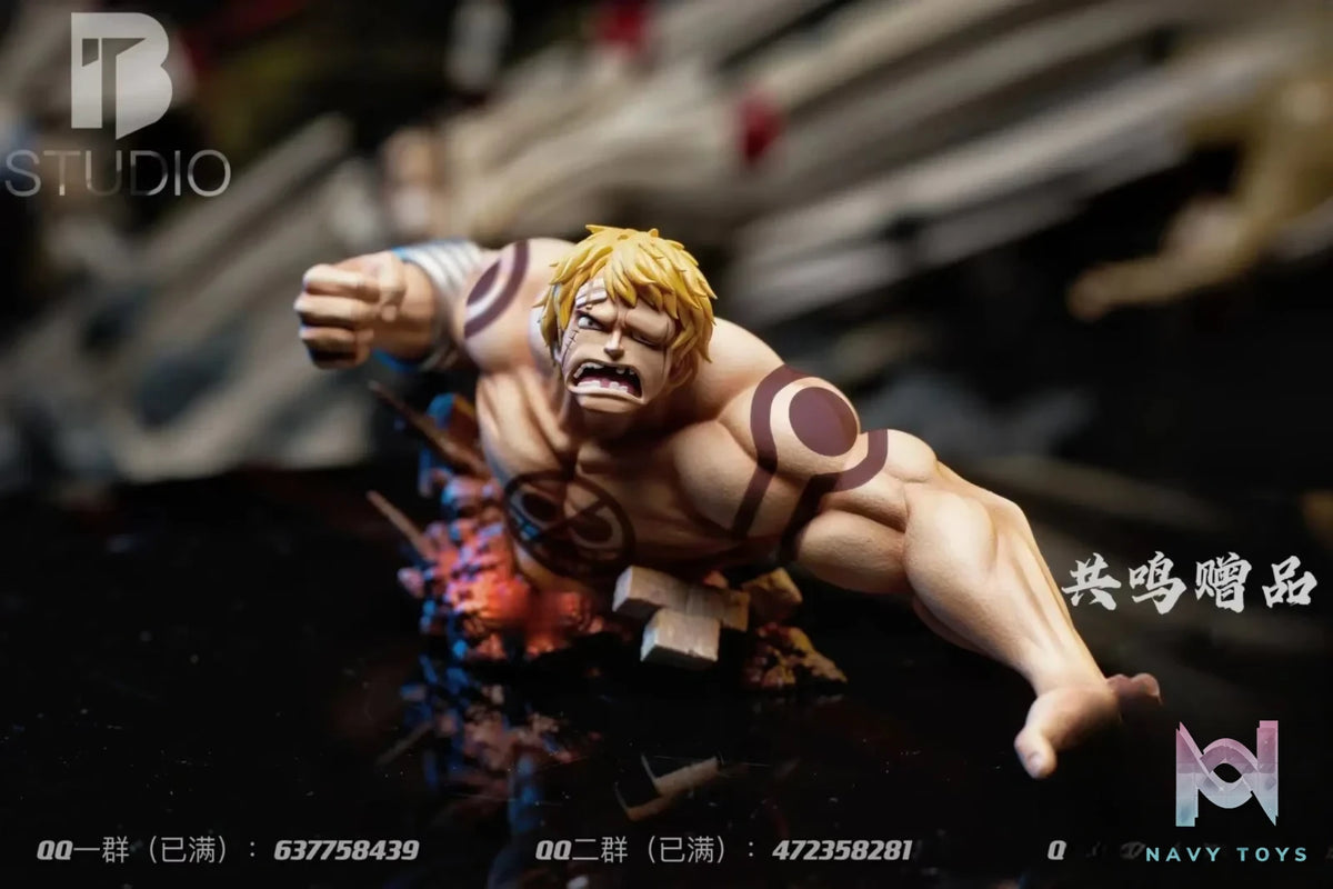 BT Studio – One Piece Seated Oka Shichibukai #7 Donquixote Doflamingo