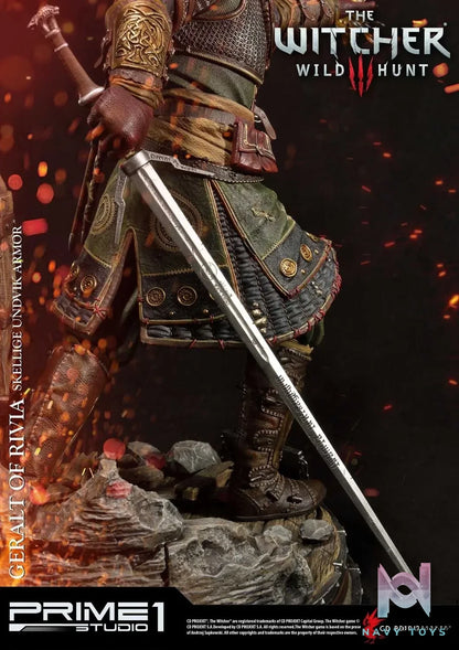 Prime 1 Studio – Premium Masterline The Witcher 3: Wild Hunt Geralt of Rivia Skellige Undvik Armor PMW3-07 PMW3-07EX (Licensed)
