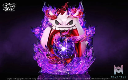 Emo Studio - Pokemon Emo Graduation Model 1 Gengar resin statue Navy Toys anime figure