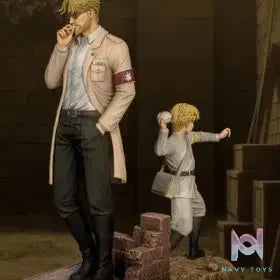Model Power Studio – Zeke Jaeger Honor Marley Person Attack on Titan