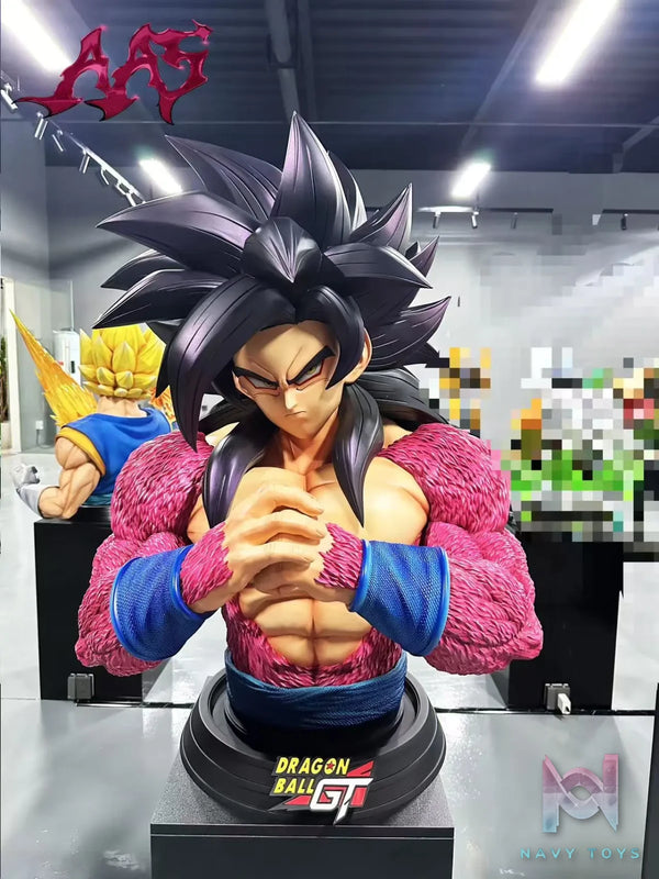 ArmyAnt Studio – Super Saiyan 4 Goku Bust Dragon Ball