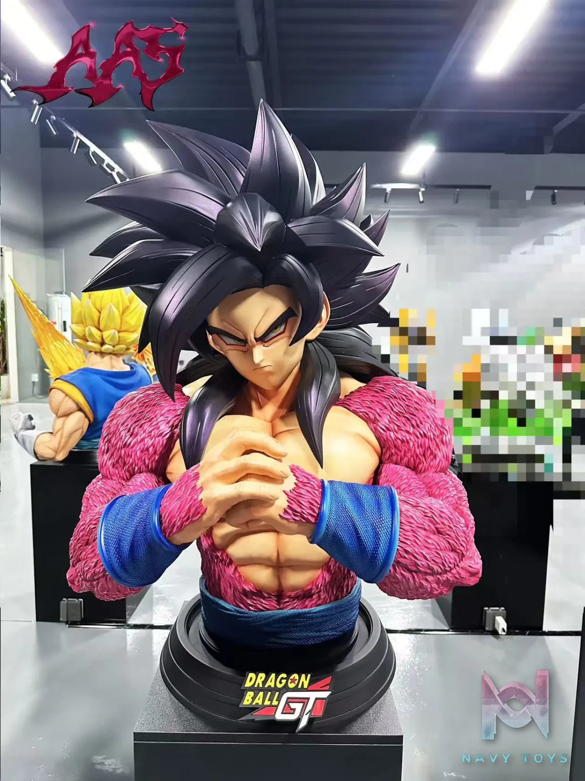 ArmyAnt Studio – Super Saiyan 4 Goku Bust Dragon Ball