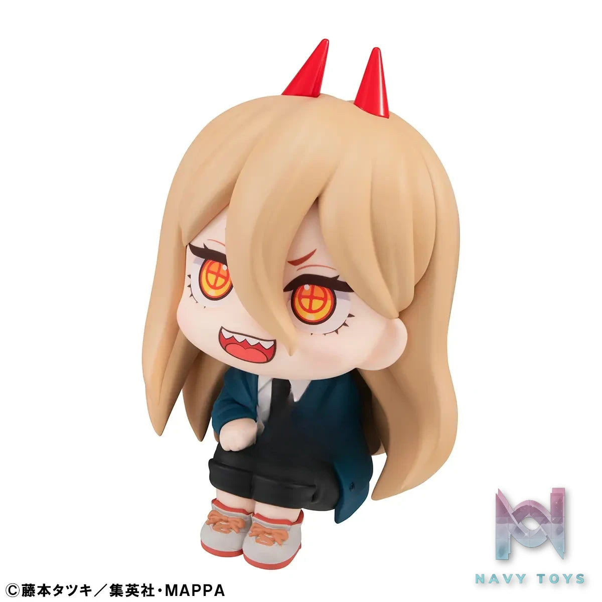 MegaHouse – LookUp Chainsaw Man Power X Makima Complete Figure (Licensed)