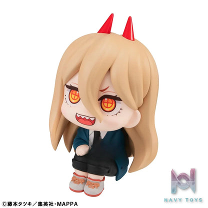 MegaHouse – LookUp Chainsaw Man Power X Makima Complete Figure (Licensed)
