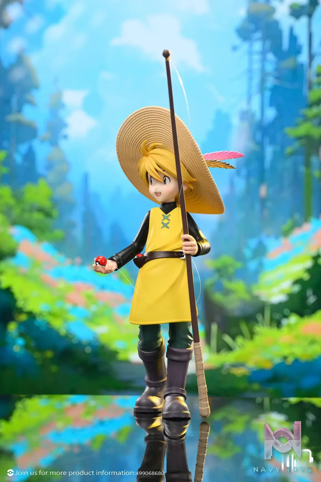 V3fanart Studio – Pokémon Animation Special Trainer Series 2 Yellow