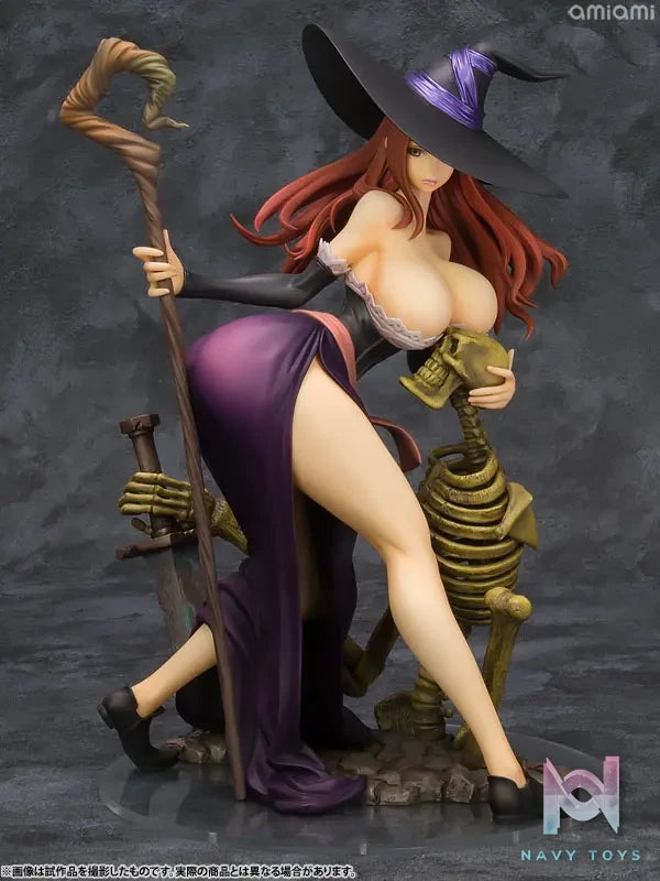 Orchid Seed – Dragon’s Crown – Sorceress 1/7 Complete Figure (Licensed)