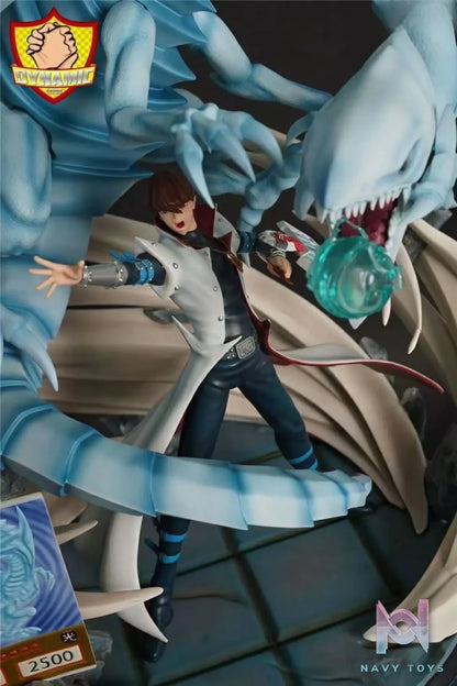 Dynamic Studio – Yu-Gi-Oh Seito Kaiba And Blue Eyes White Dragon