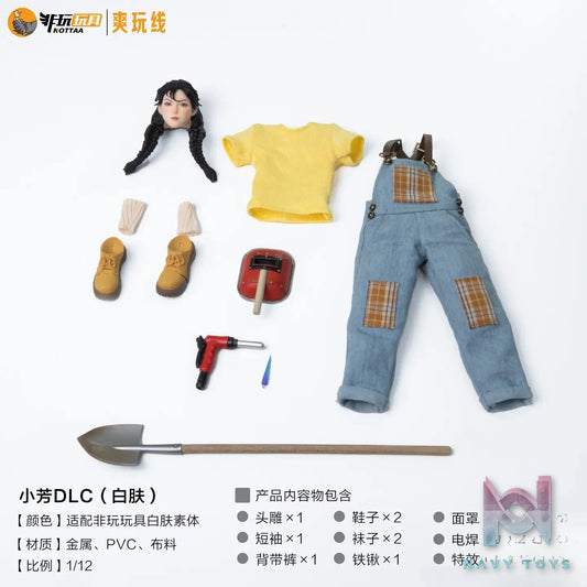 NOTTAA – 1/12 Xiaofang X Selena Female Body DLC (Licensed)