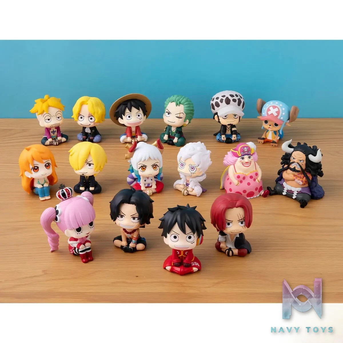 MegaHouse – Look Up Rukappu ONE PIECE Monkey D. Luffy Future Island Ver. (Licensed)