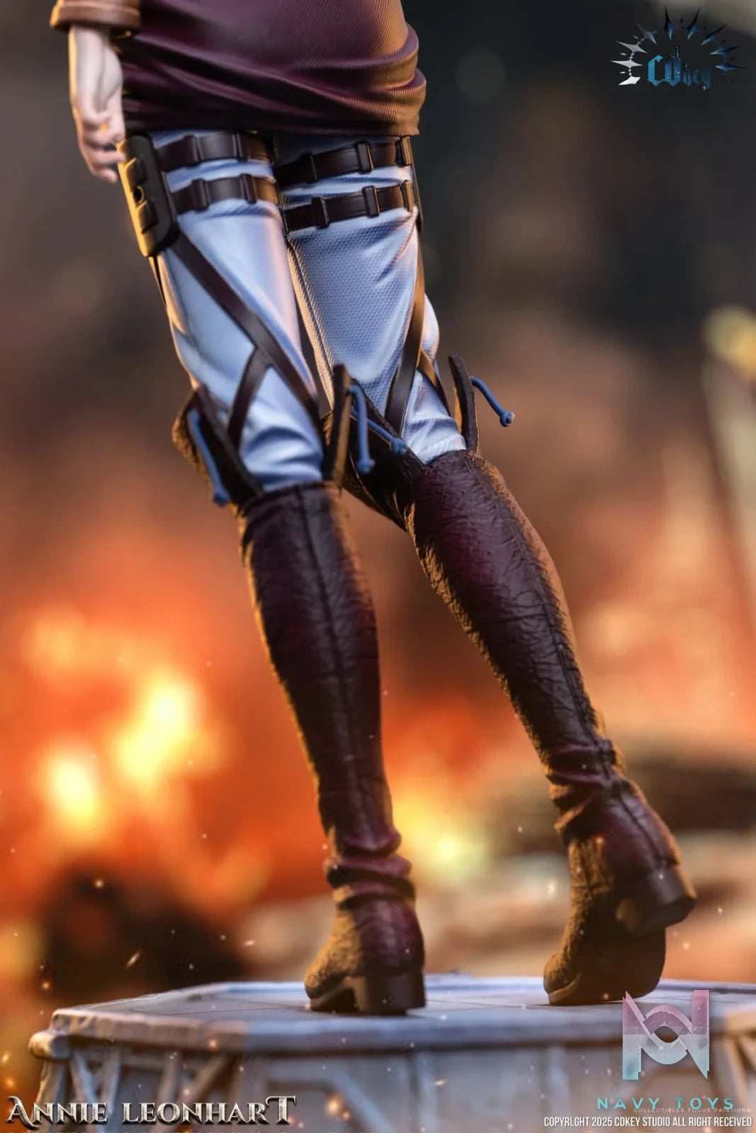 Annie Leonhart resin statue cdkey studio anime figure