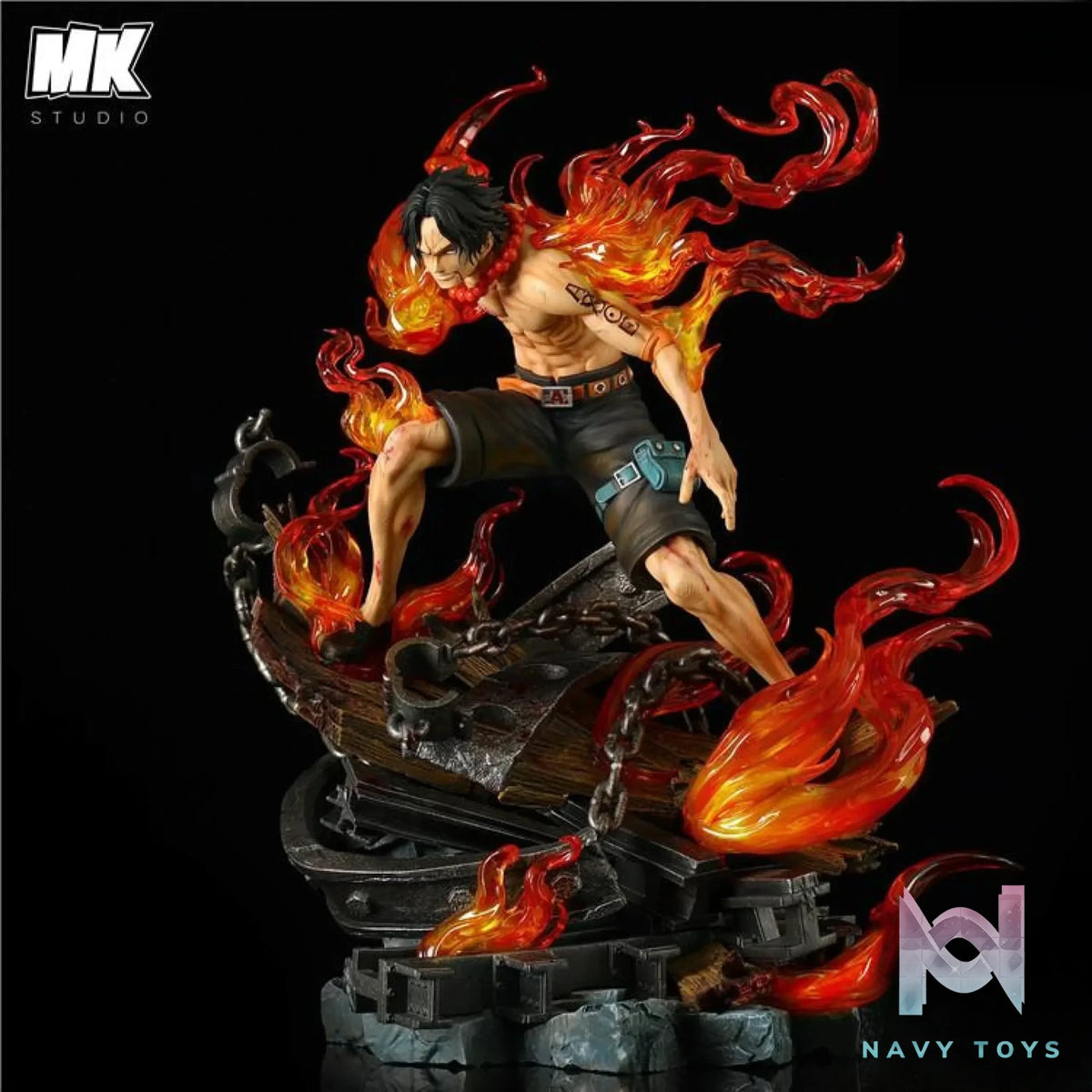 MK Studio – One Piece Portgas D. Ace