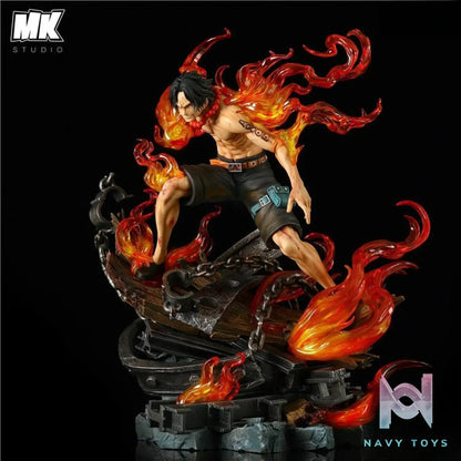 MK Studio – One Piece Portgas D. Ace