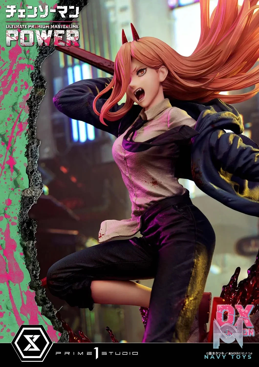 Prime 1 Studio – Ultimate Premium Masterline CHAINSAW MAN POWER UPMCSM-02 UPMCSM-02DX UPMCSM-02DXS (Licensed)