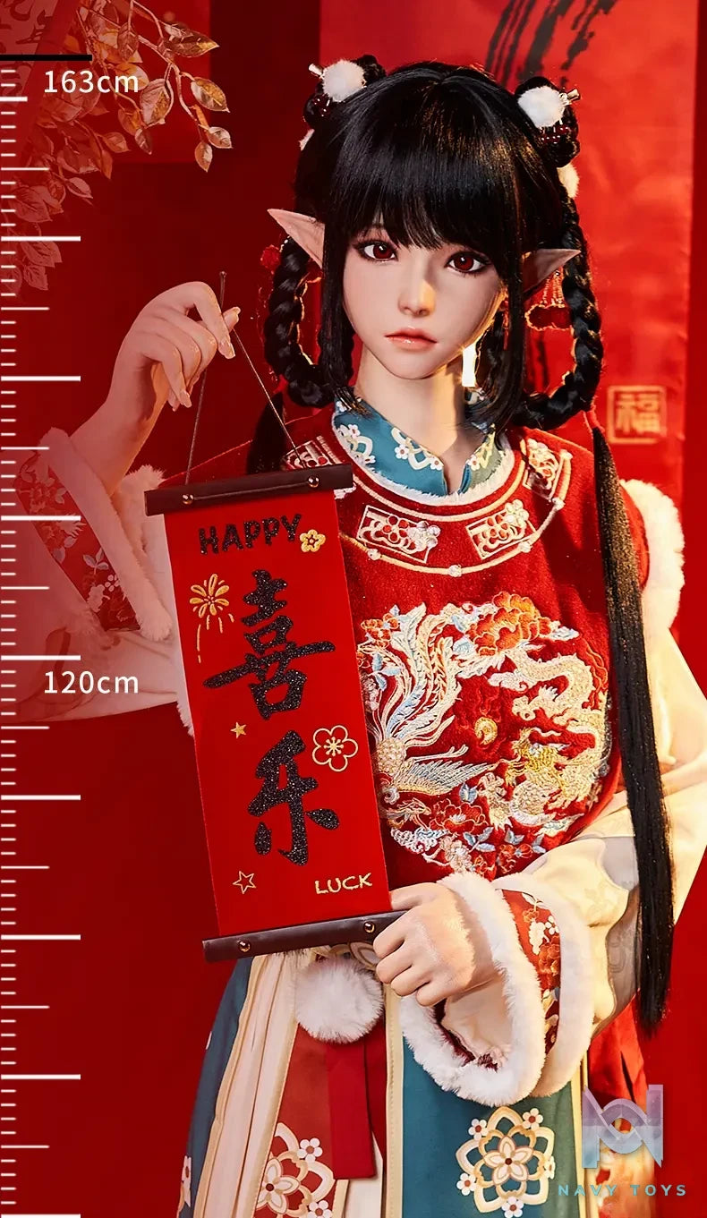 Bezlya – 2.2CF Springfield Bliss – Calia – No. 1 Makeup – 1/1 Silicone Doll (Licensed)